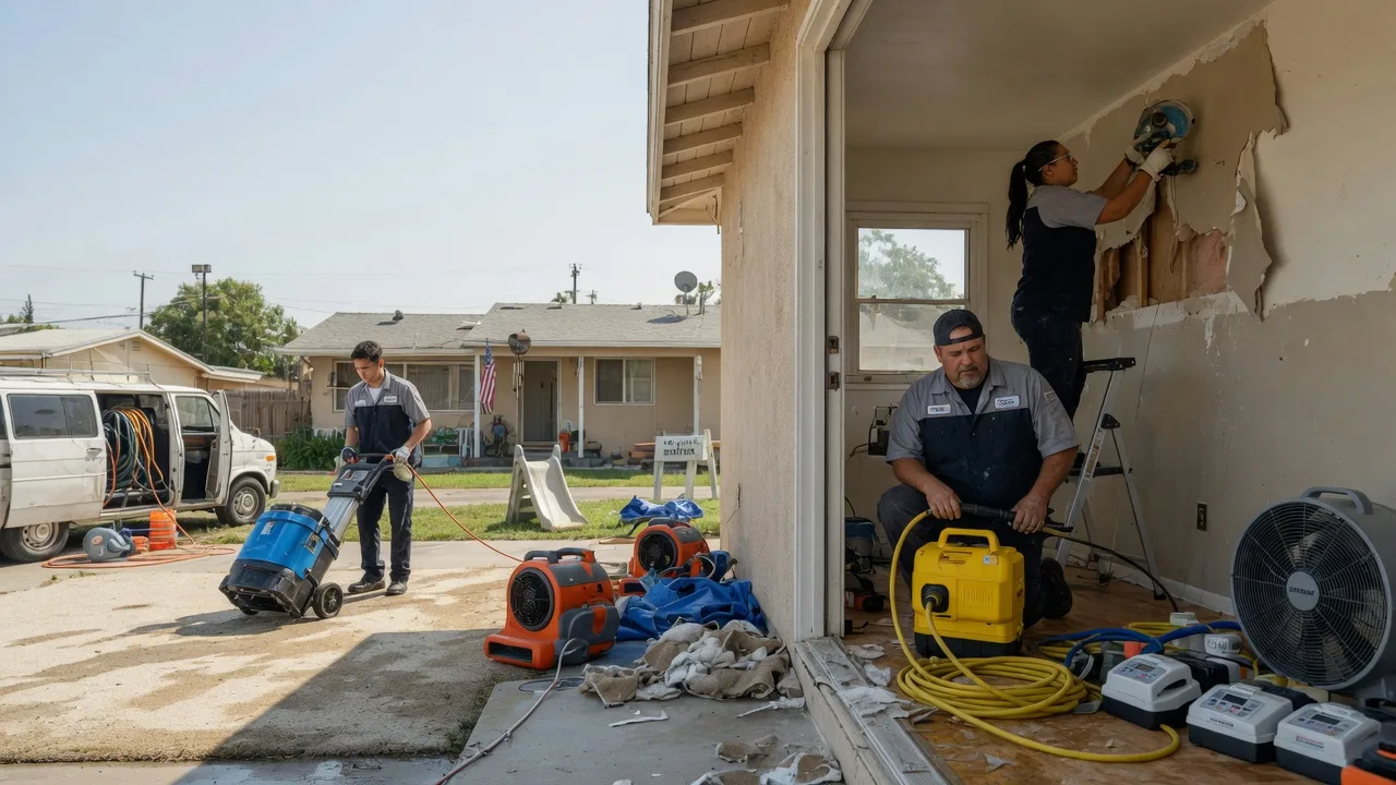 Water Damage Restoration in Washington, VA near me